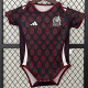 24/25 Mexico Home  Baby Infant Crawl Suit