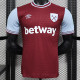 24/25 West Ham Home  Player Version Soccer Jersey