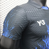24/25 Japan Black Blue（Y-3)  Player Version Soccer Jersey