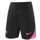 24/25 CHE Black Training Shorts Pants(粉边）