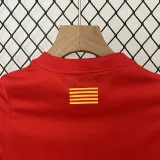 24/25 Girona Home  Kids Soccer Jersey