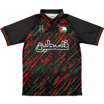 24/25 Palestine Paint version  Retro  Soccer Jersey