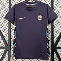 2024 England Away Women Fans Soccer Jersey(女）
