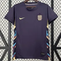 2024 England Away Women Fans Soccer Jersey(女）