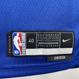 22/23 Pistons CUNNINGHAM #2 Blue Top Quality Hot Pressing NBA Jersey(V领)