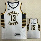 22/23 Indiana Pacers GEORGE #13 White Top Quality Hot Pressing NBA Jersey