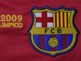 2008/2009 BAR Home Retro Long Sleeve Soccer Jersey (长袖)(UCL版有决赛字)