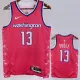 22/23 Wizards POOLE #13 Pink City Edition Top Quality Hot Pressing NBA Jersey