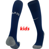24/25  PSG Home Blue Kids socks（儿童）