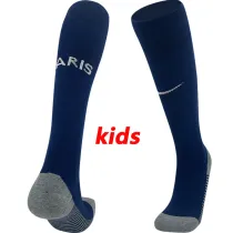 24/25  PSG Home Blue Kids socks（儿童）