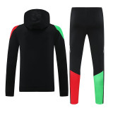 24/25 ARS Black&Green  Hooded  Tracksuit