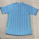 2007/2008 Man City Home Retro Soccer Jersey