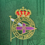 1999/2000 La Coruna Away  Long Sleeve Retro Soccer Jersey