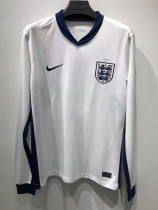 2024 England Home Long Sleeve Soccer Jersey (长袖)