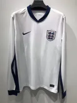 2024 England Home Long Sleeve Soccer Jersey (长袖)