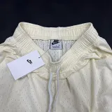 24/25 N49 Yellow NK  Breathable Sports  shorts(带孔 )