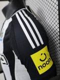 24/25 Newcastle Home  Player Version Soccer Jersey