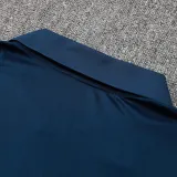 24/25 Sao Paulo Dark Blue Polo Collar Pants Set(C1117)