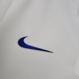 1998 Italy Away White Retro Soccer Jersey