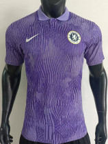 2025 CHE Purple Player Version  Polo Shirt