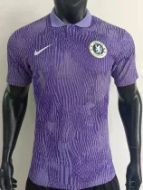 2025 CHE Purple Player Version  Polo Shirt