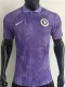 2025 CHE Purple Player Version  Polo Shirt