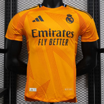 24/25 RMA  Away  Player Version Soccer Jersey