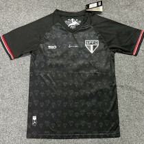 24/25 Sao Paulo November Special Edition Black Fans Soccer Jersey
