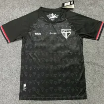 24/25 Sao Paulo November Special Edition Black Fans Soccer Jersey