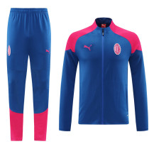 24/25  ACM Blue Jacket Tracksuit(01)
