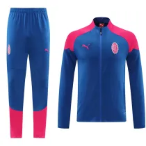 24/25  ACM Blue Jacket Tracksuit(01)
