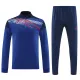 24/25 JO Blue Half Zipper Sportswear # 810蓝彩(半拉链)