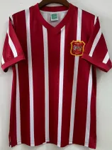 1956 Man City Red Retro Soccer Jersey