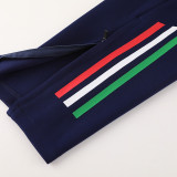 24/25 Italy Royal Blue Jacket Tracksuit(02)