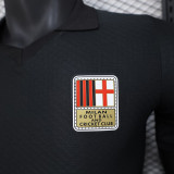 24/25 ACM 125th Anniversary Edition Black Goalkeeper Player Version  Soccer Jersey