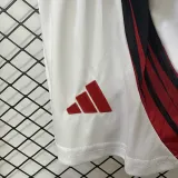 25/26 Flamengo Home Kids  Soccer Jersey