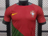 22/23 Portugal Home World Cup Player Version Soccer Jersey