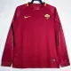 2017/2018 Roma Away Long Sleeve Retro Soccer Jersey