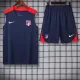 24/25 ATM Royal BlueTank top and shorts suit