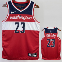 22/23 Wizards JORDAN #23 Red Top Quality Hot Pressing NBA Jersey