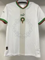 22/23 Morocco Away World Cup Fans Soccer Jersey
