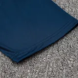 24/25 Sao Paulo Dark Blue Polo Collar Pants Set(C1117)
