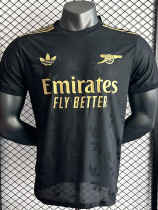 24/25 ARS Black Special Edition Player Version Soccer Jersey(三叶草标)