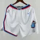 Heat White  Top Quality NBA Pants
