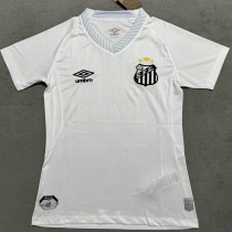 25/26 Santos FC Home Women Soccer Jersey#女