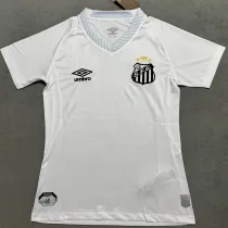 25/26 Santos FC Home Women Soccer Jersey#女