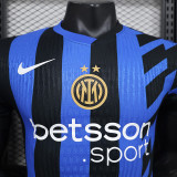 24/25  INT Home Player Version Soccer Jersey