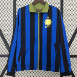 24/25 INT Blue & Green Double Sided Windbreaker (双面风衣)