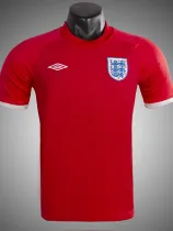 2010 England Away Retro Soccer Jersey