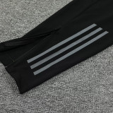 24/25 Inter Miami Black Half Pull Tracksuit  (半拉链)